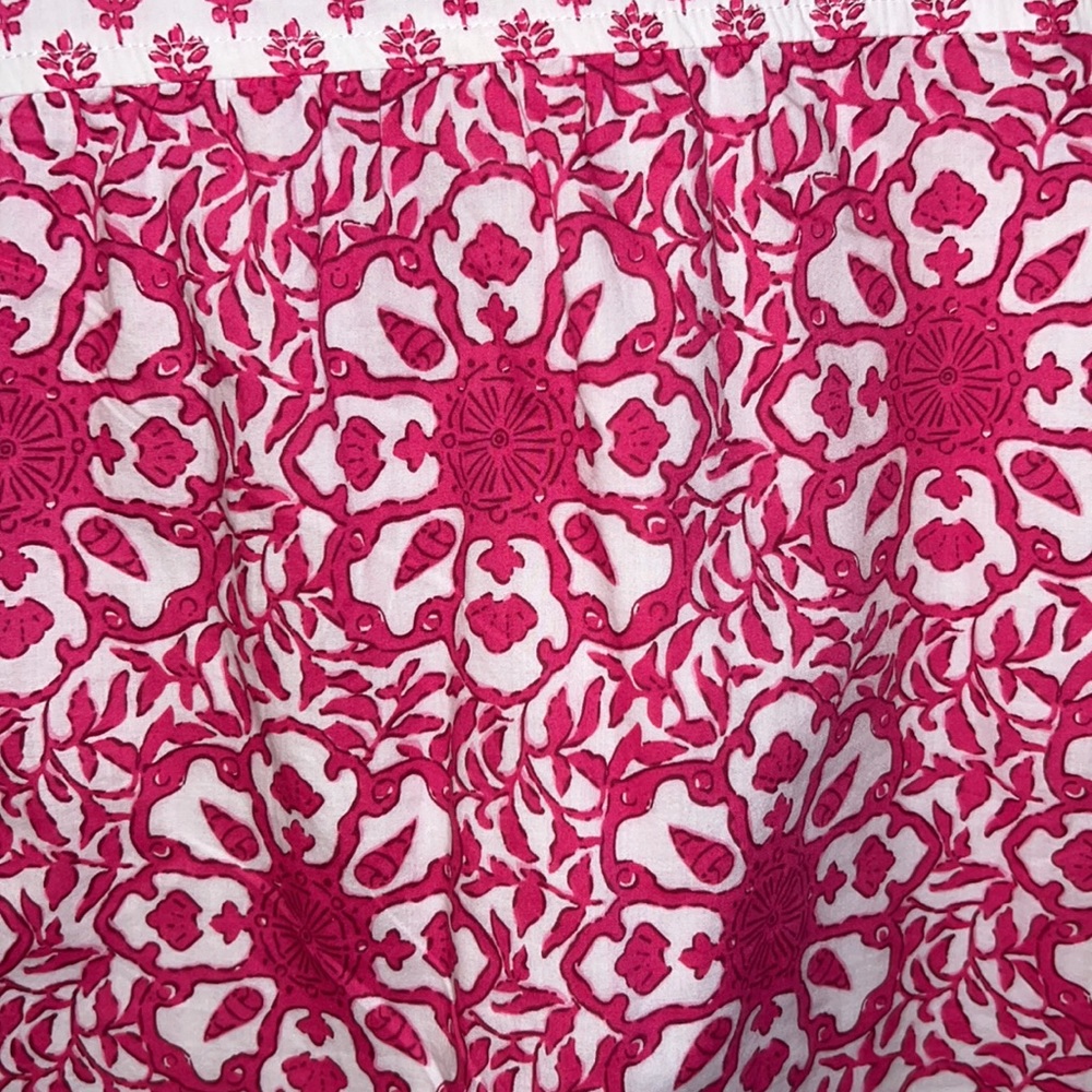 Vineyard Vines Tile Medallion Print Tunic Dress - Picture 6 of 7